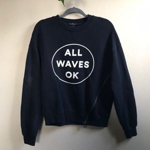 Scotch & Soda Zip Detailed Sweater